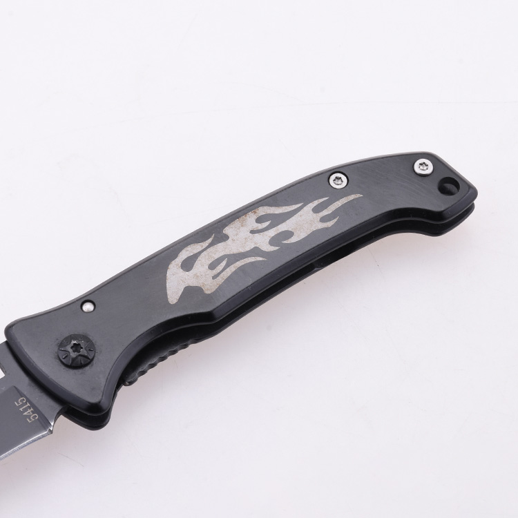 OEM Folding Pocket Knife 3Cr13 Blade Anodized aluminum Handle XW-1016 06