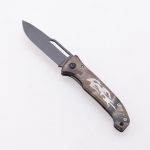 OEM Folding Pocket Knife 3Cr13 Blade Anodized aluminum printing coloring Handle XW-1016 04