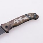 OEM Folding Pocket Knife 3Cr13 Blade Anodized aluminum printing coloring Handle XW-1016