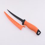 Coltello da pesca fisso OEM 3Cr13 lama PP + manico TPR FX-FK007