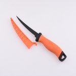 Faca de pesca fixa OEM 3Cr13 lâmina PP + cabo TPR FX-FK006