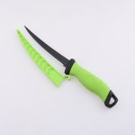 OEM Fixed Fishing Knife 3Cr13 Blade PP + TPR Handle FX-FK107 06