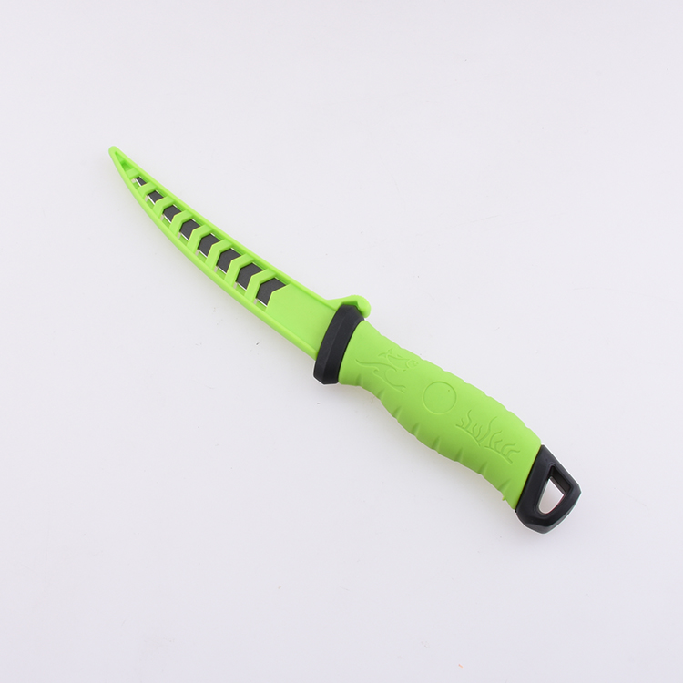 Coltello da pesca fisso OEM 3Cr13 lama PP + manico TPR FX-FK106