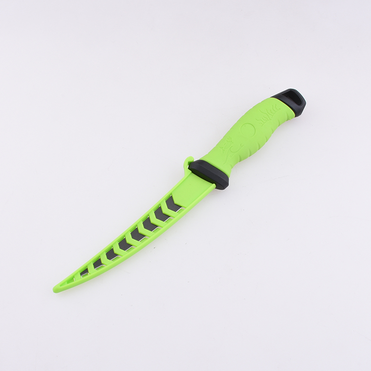Coltello da pesca fisso OEM 3Cr13 lama PP + manico TPR FX-FK106