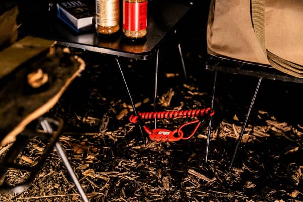 Crops products such as the innovative carabiner “ELK” with a lock make an outstanding performance in the outdoor scene!, Shieldon