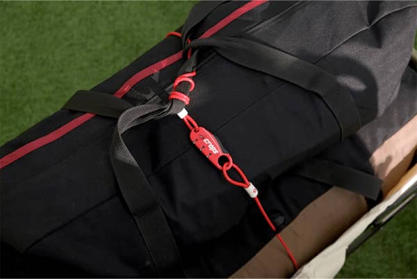 Crops products such as the innovative carabiner “ELK” with a lock make an outstanding performance in the outdoor scene!, Shieldon