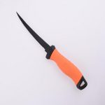 Faca de pesca fixa OEM 3Cr13 lâmina PP + cabo TPR FX-FK006