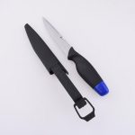 Feststehendes OEM-Angelmesser mit 3Cr13-Klinge und PP-Griff FX-FK010