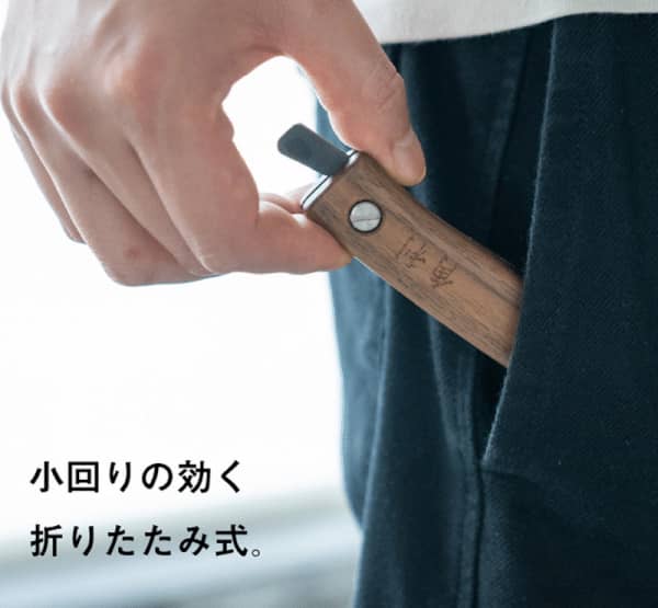 Excellent sharpness! The super versatile item “Kakuri Outdoor Knife” by customization is on sale at Crowdfunding ., Shieldon