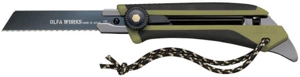 A pioneer of utility knives goes outdoors! Pay attention to “OLFA WORKS” developed by Olfa around the world, Shieldon
