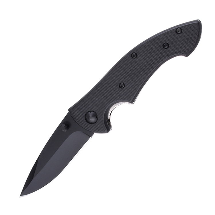 OEM Folding Pocket Knife 3Cr13 Blade Anodized aluminum Handle XW-1018