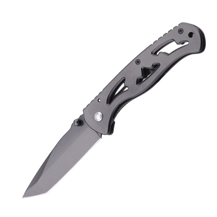 Folding Pocket Knife 3Cr13 Blade Anodized aluminum Handle XW-1010