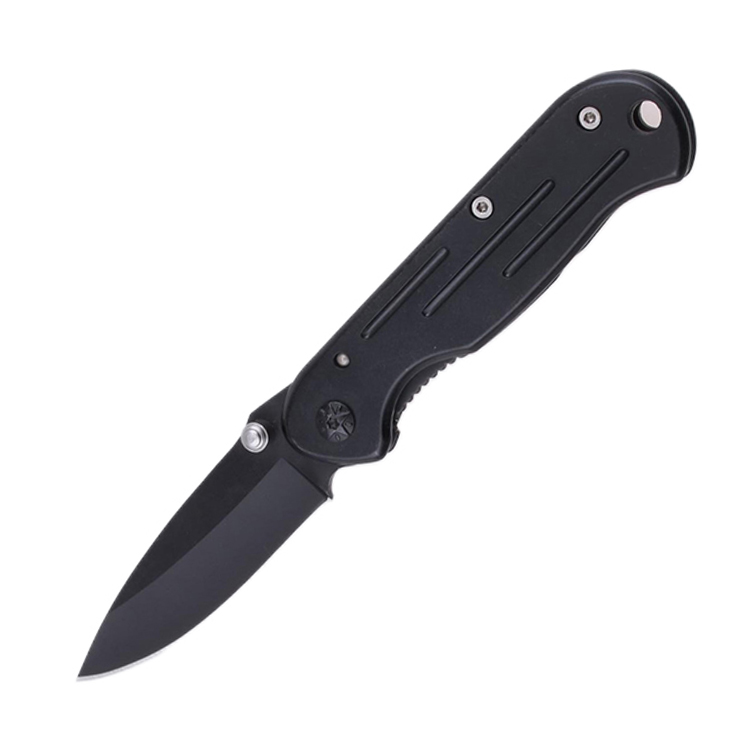 OEM Folding Pocket Knife 3Cr13 Blade Anodized aluminum Handle XW-1019