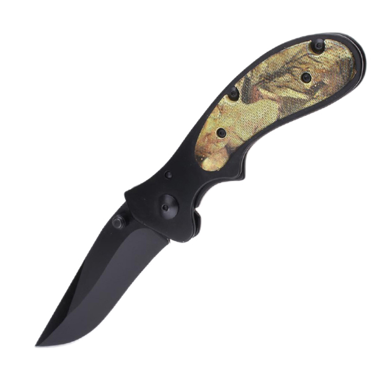 Складной карманный нож OEM 3Cr13 Лезвие Анодированная алюминиевая ручка XW-1020