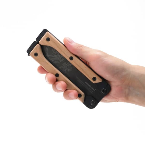 The super popular folding saw “Butterfly Saw” has evolved! The cutting comfort has become lighter!, Shieldon