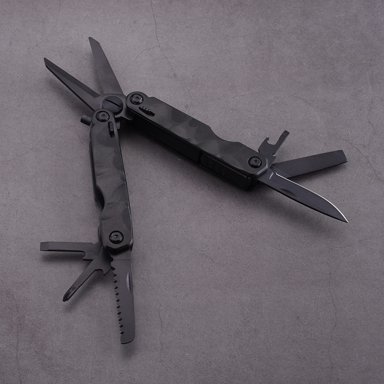 Ciseaux multi-outils OEM, tournevis de différentes tailles, ouvre-lame de couteau attachée MC-PA-32A 19
