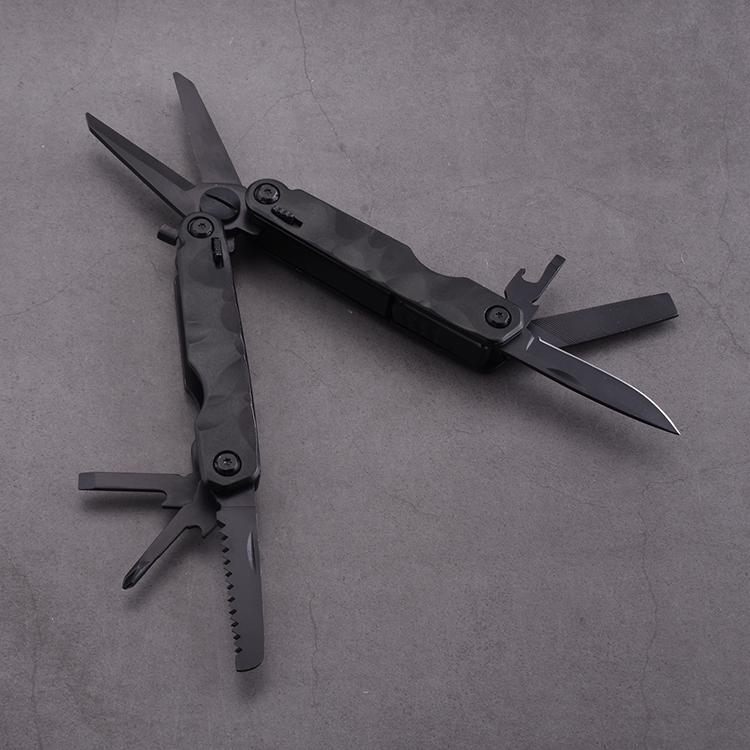 OEM multi-tool scissors different size screwdrivers openers knife blade attached MC-PA-32A 19