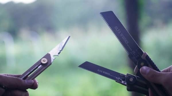 Introducing the charm of Olfa Works’ replaceable blade type outdoor cutter!, Shieldon