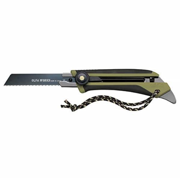 Introducing the charm of Olfa Works’ replaceable blade type outdoor cutter!, Shieldon