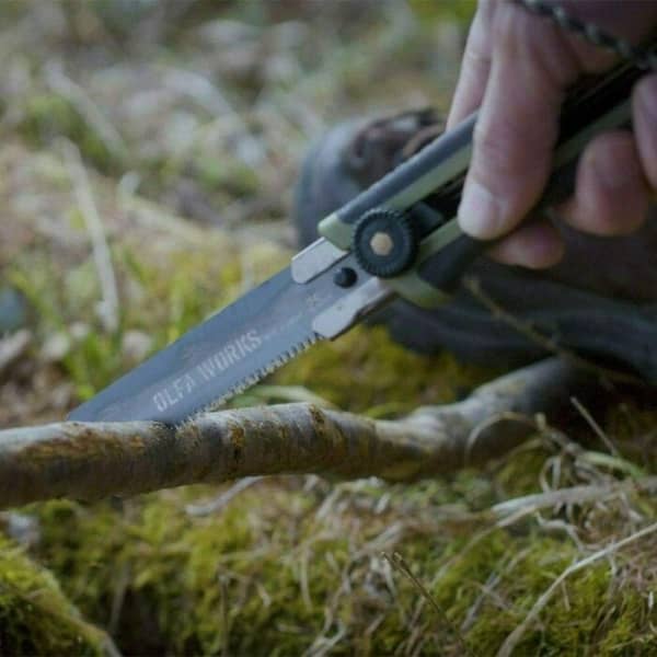 Introducing the charm of Olfa Works’ replaceable blade type outdoor cutter!, Shieldon