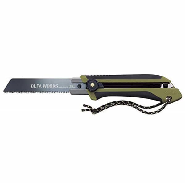 Introducing the charm of Olfa Works’ replaceable blade type outdoor cutter!, Shieldon