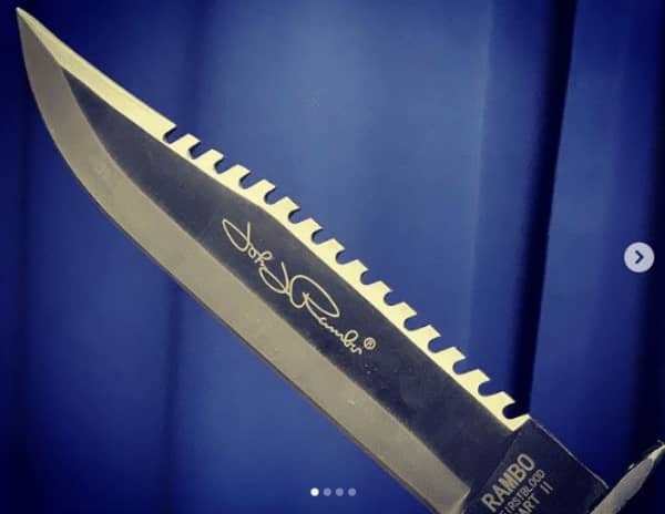 8 рекомендуемых ножей Боуи! Представляем практичность и привлекательность дизайна от , Шилдон