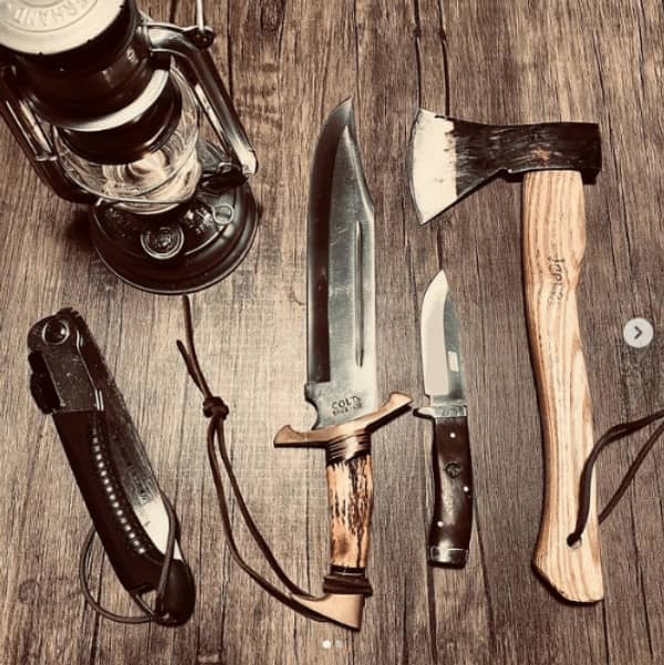 8 рекомендуемых ножей Боуи! Представляем практичность и привлекательность дизайна от , Шилдон