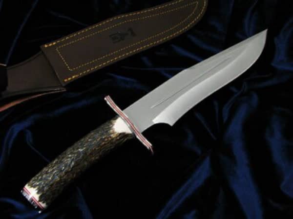 8 рекомендуемых ножей Боуи! Представляем практичность и привлекательность дизайна от , Шилдон