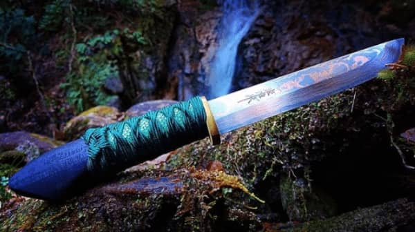 8 рекомендуемых ножей Боуи! Представляем практичность и привлекательность дизайна от , Шилдон