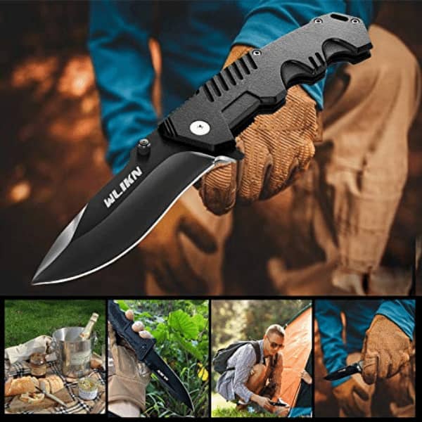 ¡10 cuchillos plegables recomendados! ¡Este es el mejor compañero para el EDC! , Shieldón