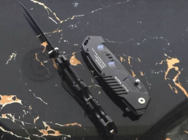 ¡10 cuchillos plegables recomendados! ¡Este es el mejor compañero para el EDC! , Shieldón