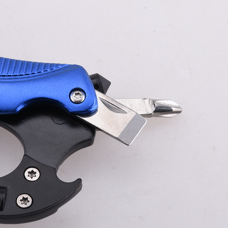OEM carabiner hard key ring outdoor climbing tool custom handle different color option JLD-20800