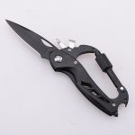 Mousqueton OEM multi-usages outil d'escalade lame personnalisée tournevis en aluminium JLD-20801