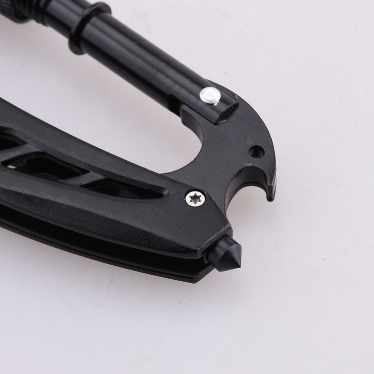 OEM carabiner multi purposes climbing tool custom blade aluminum screwdrivers JLD-20801 08