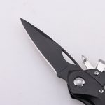 OEM carabiner multi purposes climbing tool custom blade aluminum screwdrivers JLD-20801