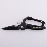 Mousqueton OEM multi-usages outil d'escalade lame personnalisée tournevis en aluminium JLD-20801