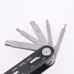 Ferramentas de reparo de bicicletas OEM multiusos em aço inoxidável EDC JQ-0001 03