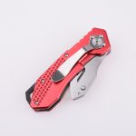 OEM utility cutter SK5 replaceable blade Aluminum anodized colored Handle HF-KL023-1