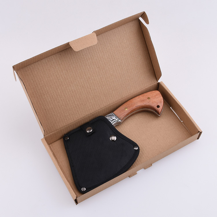 Wholesale multi-axes wooden handle stainless blade outdoor use HH-A004 03