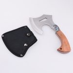 Wholesale multi-axes wooden handle stainless blade outdoor use HH-A004 05