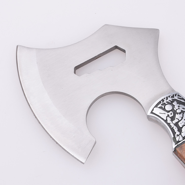 Wholesale multi-axes wooden handle stainless blade outdoor use HH-A004 09