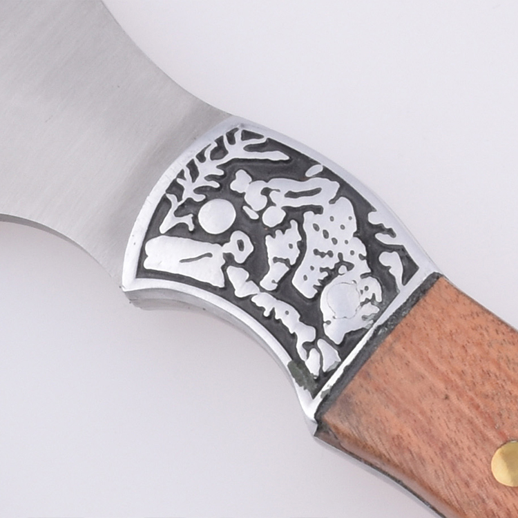 Wholesale multi-axes wooden handle stainless blade outdoor use HH-A004 10