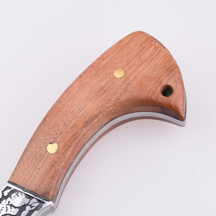 Wholesale multi-axes wooden handle stainless blade outdoor use HH-A004
