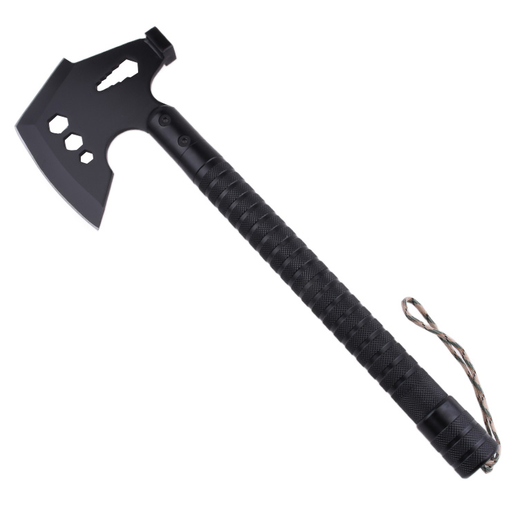 Großhandel mit mehreren Achsen, Aluminiumgriff, Feuersteinmesserklinge für den Außenbereich HH-A006