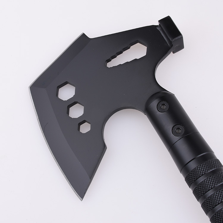 Wholesale multi-axes aluminium handle flint knife blade outdoor HH-A006 05