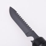 Wholesale multi-axes aluminium handle flint knife blade outdoor HH-A006 09