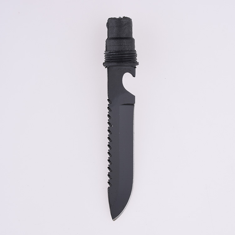 Wholesale multi-axes aluminium handle flint knife blade outdoor HH-A006 18