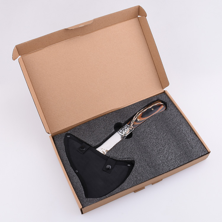 Wholesale ax wooden handle custom blade shape outdoor use HH-A005 03