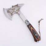 Wholesale ax wooden handle custom blade shape outdoor use HH-A005 05
