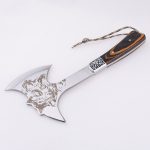 Wholesale ax wooden handle custom blade shape outdoor use HH-A005 07